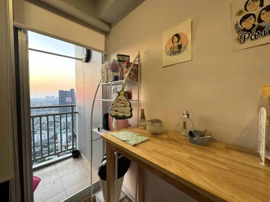 ขาย ศุภาลัย ปาร์ค สถานีตลาดพลู ห้องสไตล์ มินิมอล มินิใจ ให้ครบทุกฟังก์ชั่นการใช้งาน พลาดแล้วจะเสียใจ