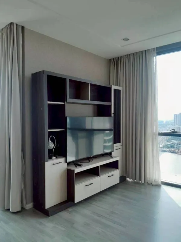 ให้เช่า 333 RIVERSIDE ชั้น 20 ห้องแต่งครบ พร้อมอยู่ วิว แม่น้ำ1 80องศา สนใจจองเลย ห้ามพลาด