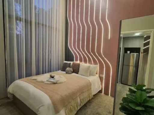 Sale down payment, Condo Origin Plug & Play, Nonthaburi Station, corner room, north, overlooking the Chao Phraya River