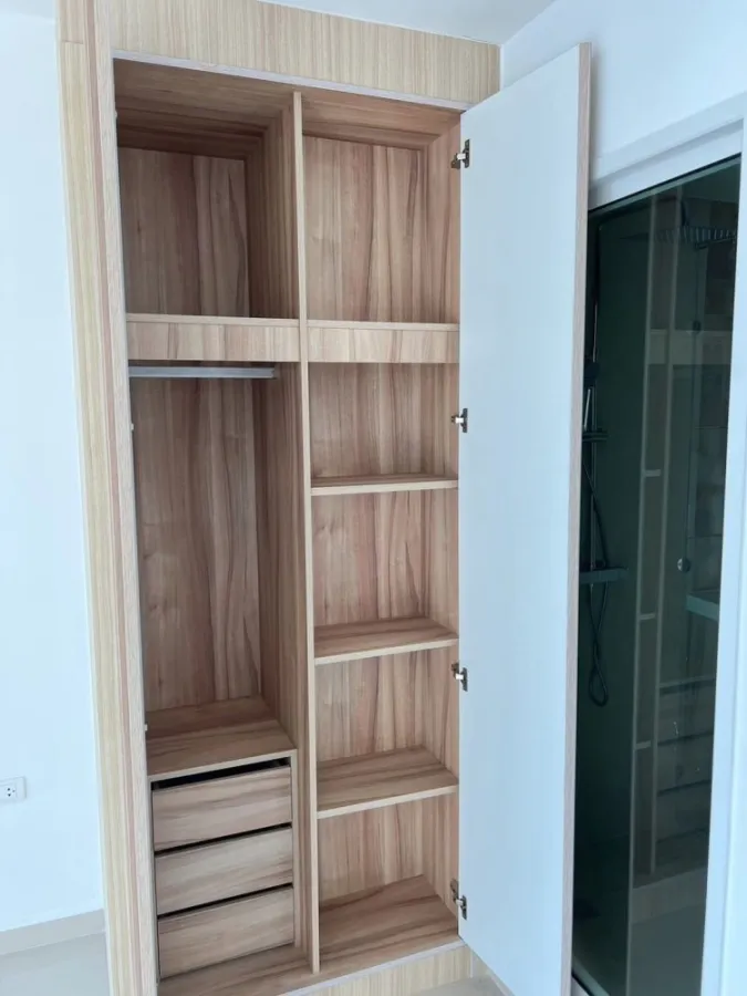 City Garden Tower for sale (South Pattaya), empty room, built-in, high floor, renovation line, don't miss it.