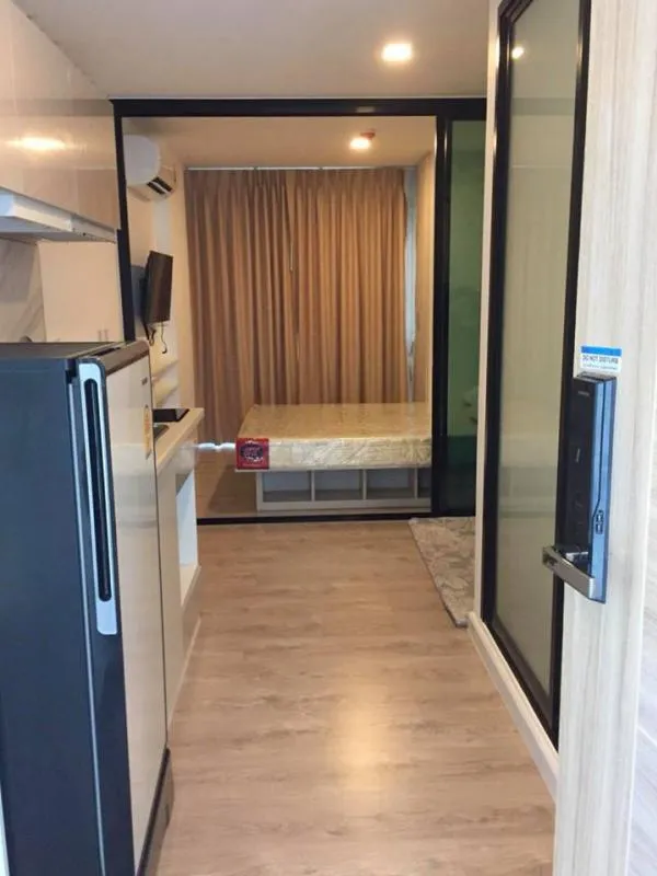 Sell Condo Pause Sukhumvit 115, size 22 sq m, 5th floor, near bts Pu Chao like this, must book.