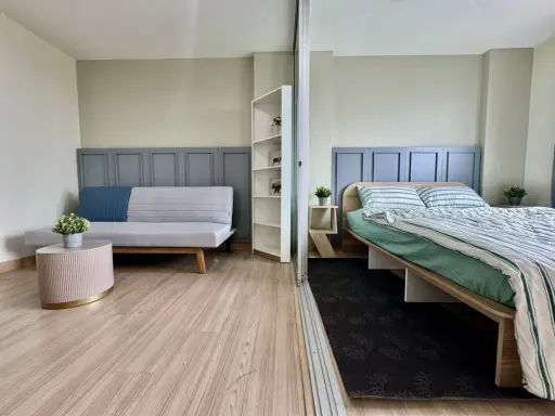 ขาย Condo The Niche ID Seri Thai ห้องพร้อมอยู่ เฟอร์พร้อม รีบจองเลย+++