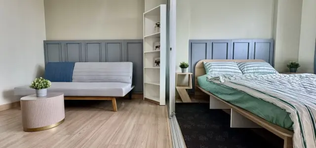 ขาย Condo The Niche ID Seri Thai ห้องพร้อมอยู่ เฟอร์พร้อม รีบจองเลย+++ images