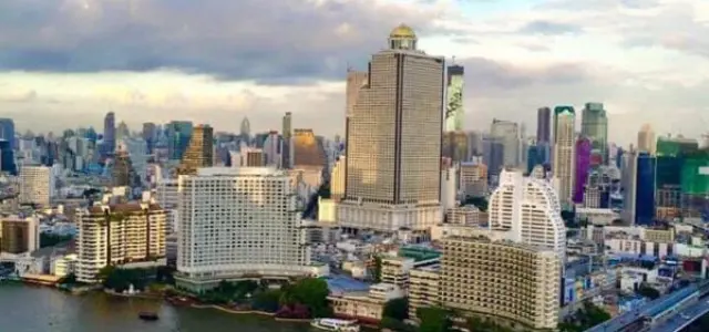 คอนโด บ้านสาทร เจ้าพระยา ให้เช่าด่วนๆ ห้องหัวมุม ชั้น 31 มองเห็นแม่น้ำเจ้าพระยาเป็นวงกว้าง จองด่วน images