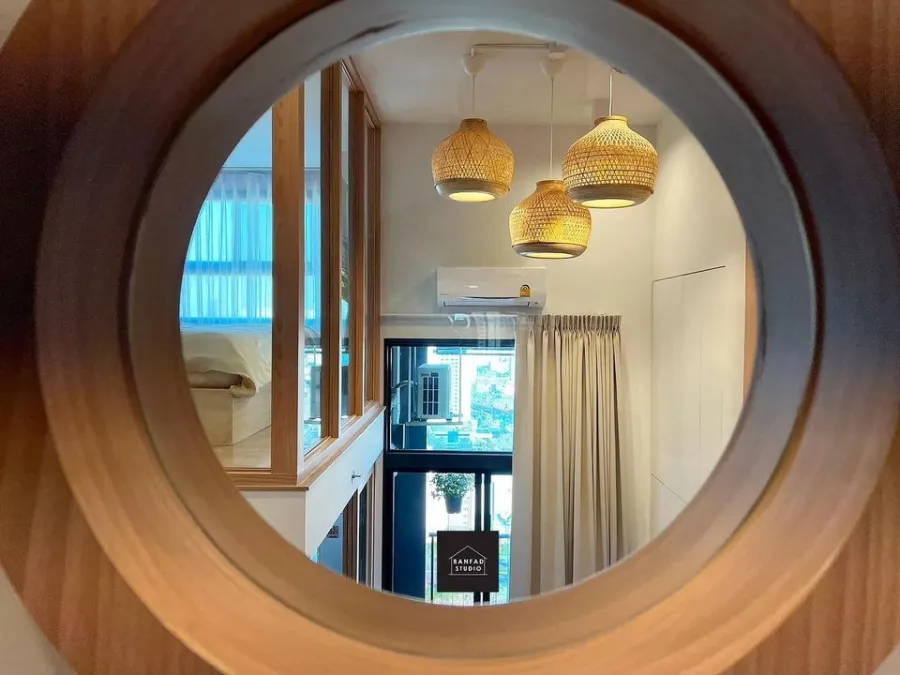 ให้เช่า คอนโด Ideo rama9 - asoke ชั้น 31 วิวไม่บล็อค ห้องตกแต่งจัดเต็ม สวย น่าอยู่สุดๆ จองเลย