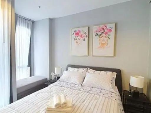 ให้เช่า ไอดีโอ โมบิ รางน้ำ ห้องสวยสุดปัง 1นอน เฟอร์แน่นๆ ภายในหรูหราสุดๆ จองเลย ช้าหมดอดฟินนะจ๊ะ ! images