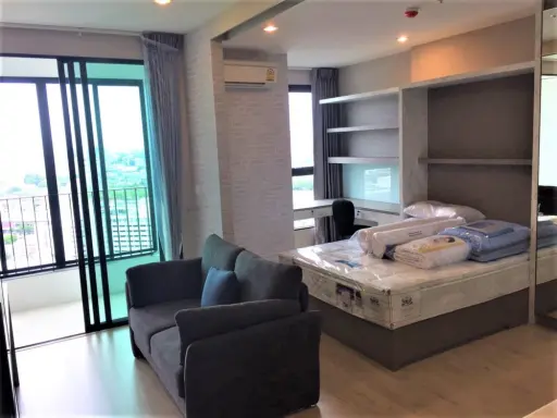 ให้เช่า Condo Ideo Q จุฬา-สามย่าน 1 ห้องนอน เฟอร์นิเจอร์ Build in ครบทุกฟังก์ชั่น ดีแบบนี้จองด่วนๆ images