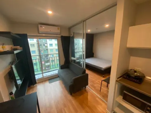 Condo for rent, Lumpini Ville Ratburana - Riverview 2, beautiful rooms, ready to move in, good location