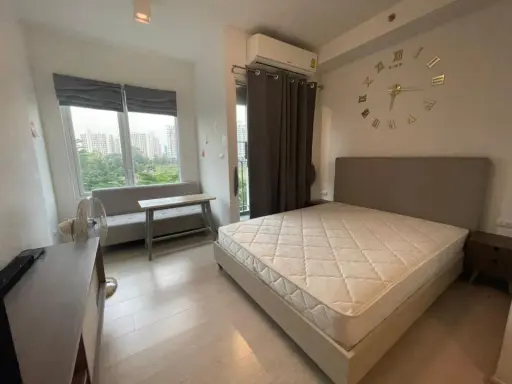 ขาย ให้เช่า Chapter One ECO Ratchada-Huai khwang ห้อง STUDIO ตกแต่งครบครัน พร้อมเข้าอยู่ จองด่วน images