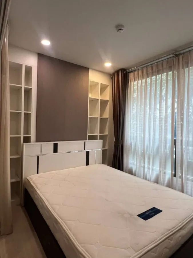 For rent: The Tree Sukhumvit 64, 2nd floor, fully furnished, ready to move in. Interested? Reserve now, don't miss out!