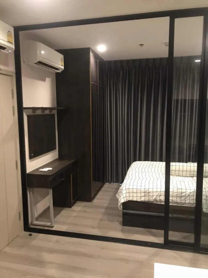 Condo for rent, The Politan Rive, nice room, divided into sections. Separated into zones perfectly. Good price. Hurry and reserve.