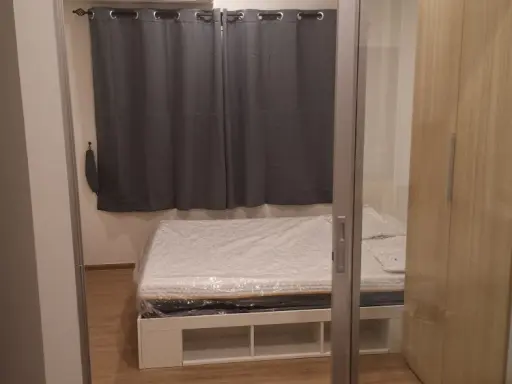 For rent: Sena Kith Bangna - Km.29, 5th floor, separated room with amenities, don't miss it.