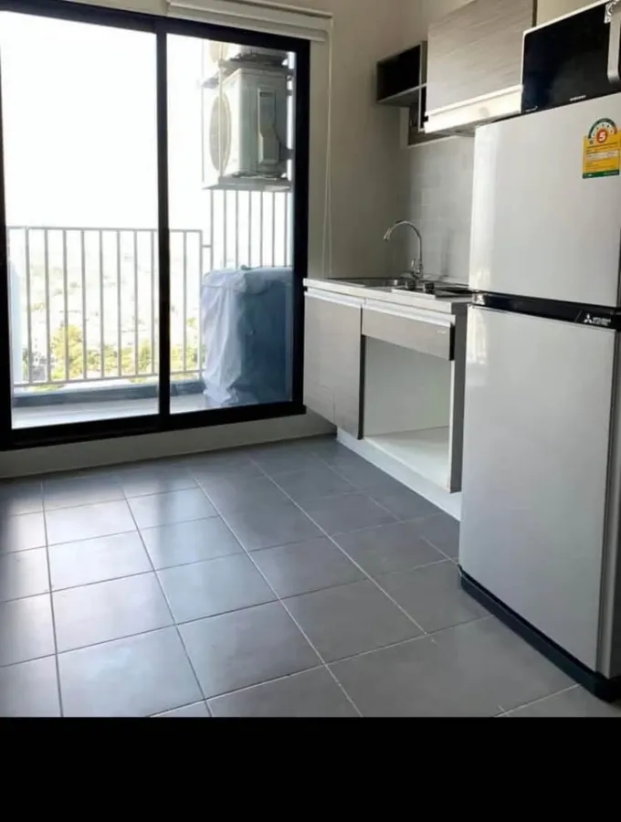 For sale: The Niche Mono Ratchavipa, 19th floor, beautiful view, no buildings blocking the view, fully furnished, ready to move in, reserve now!