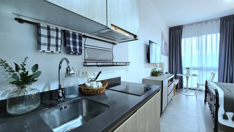 ขาย ให้เช่า Unixx South Pattaya ชั้น 23 ตกแต่งครบครัน วิวทะเลและวิวภูเขา สนใจจองเลย