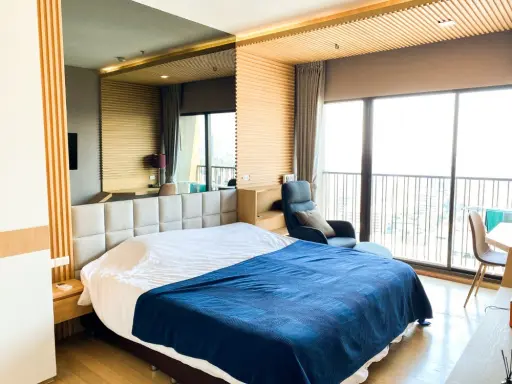 ให้เช่า โนเบิล รีไฟน์ ชั้น 25 ตกแต่งไสตล์ Japanese ห้องสวย กว้าง น่าอยู่สุดๆ รีบจองเลย ด่วนๆ images