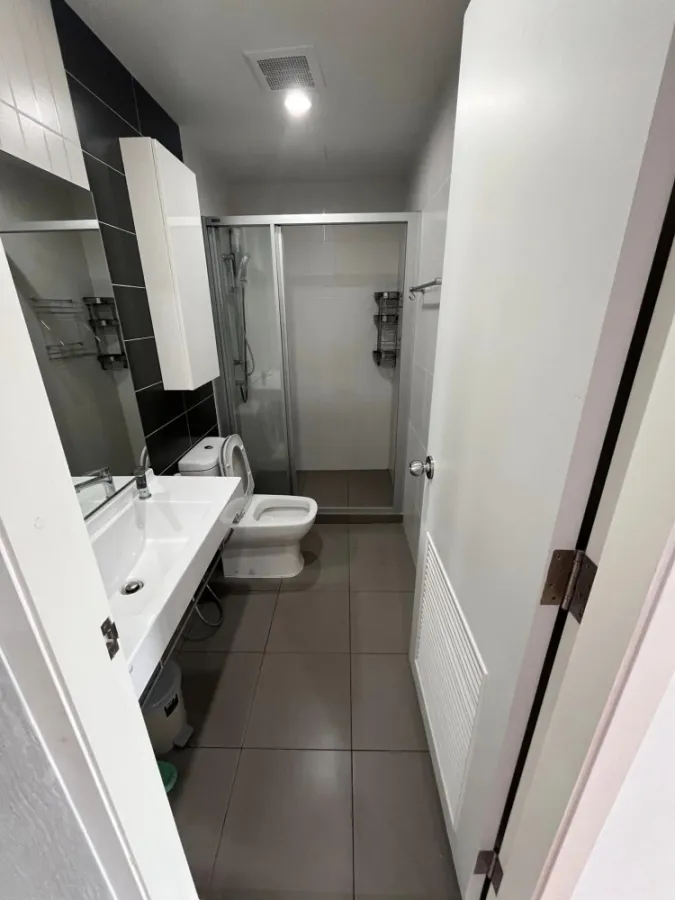 Condo for rent, The President Sukhumvit-Samut Prakan, ready to move in, complete facilities, book now