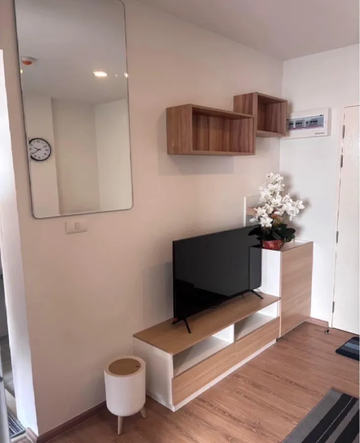 For rent: Sena Kith Bangna - KM.29, 1 bedroom, 1 bathroom, fully furnished and equipped. Don't miss out!