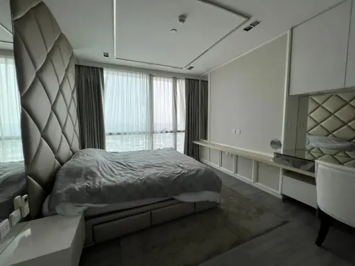 Urgent Sale!! The Room Sukhumvit 69 Condo, 27th Floor, Corner Unit, Beautiful and Cozy, Fully Furnished, Ready to Move In! Reserve Now!!