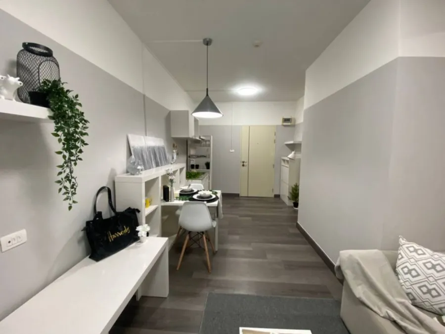 Condo for sale, A Space Sukhumvit 77, completely renovated, pool view, can't miss it.