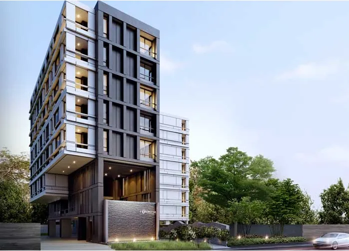 Condo for sale, Formosa Lat Rao, 71 bedrooms, 1 bathroom, ready to move in, fully furnished, can't miss it