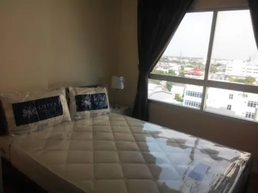 For rent LUMPINI PARK Petchkasem 98, large room, 26 sqm., Building A, 11th floor, clear view, not hot room, ready to move in.