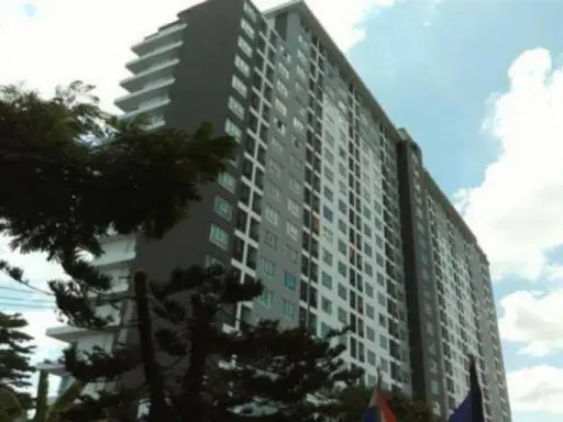 Condo Regent Orchid Sukhumvit 101, size 30.4 sq m, 13th floor, city view and pool near bts, come first come first served!