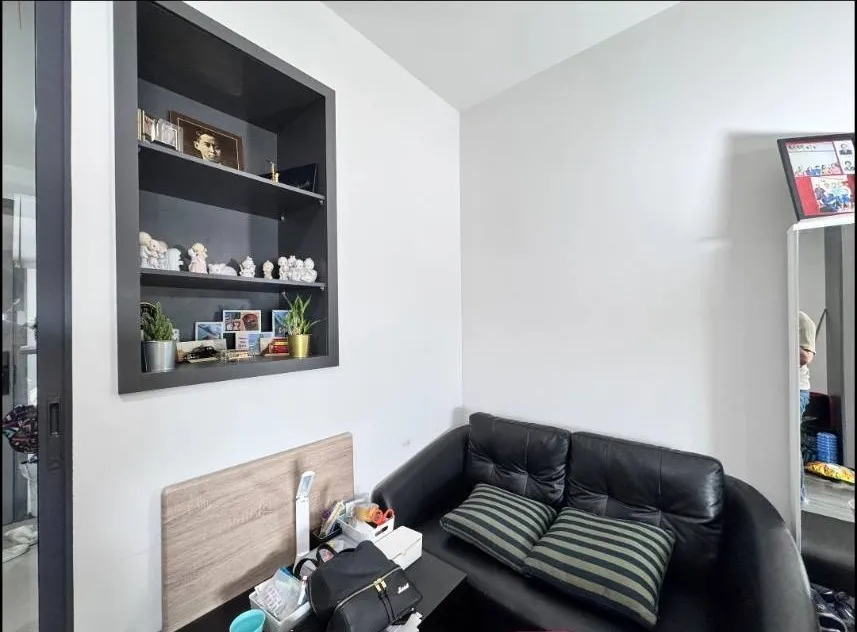 For rent!! Condo Ideo Chula Samyan, 30th floor, beautiful view, fully furnished, ready to move in immediately, don't miss it!!