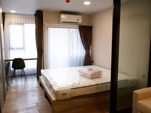 ให้เช่า Kave TU ห้องกั้นเป็นสัดส่วน ชั้น 8 สูงกำลังดี ราคากำลังโดน บอกเลยว่าคุณไม่ควรพลากห้องนี้ images