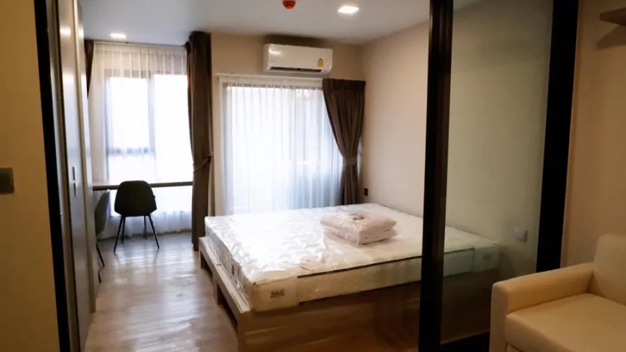 ให้เช่า Kave TU ห้องกั้นเป็นสัดส่วน ชั้น 8 สูงกำลังดี ราคากำลังโดน บอกเลยว่าคุณไม่ควรพลากห้องนี้