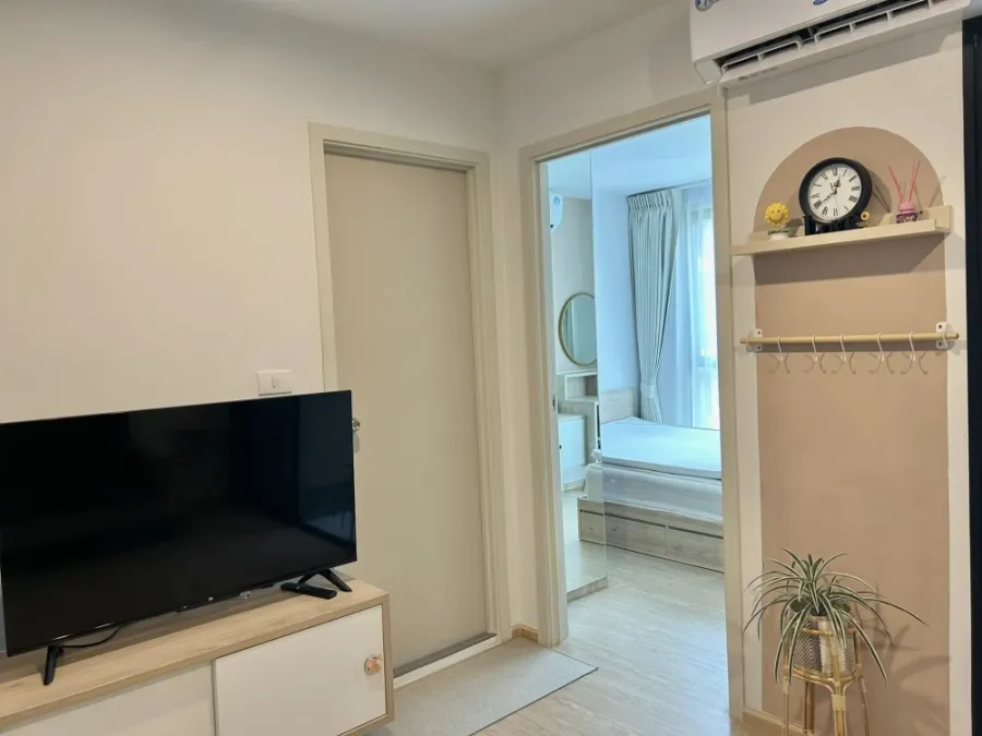 For rent: The Excel Ratchada 18, fully furnished room with appliances. Just bring your bags and move in! Book now before it's too late!