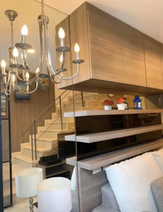 ให้เช่า ไอดีโอ โมบิ สุขุมวิท ห้องDuplex ชั้น 4 วิวสระว่ายน้ำ ห้องกว้าง แต่งสวย พร้อมเข้าอยู่ จองด่วน