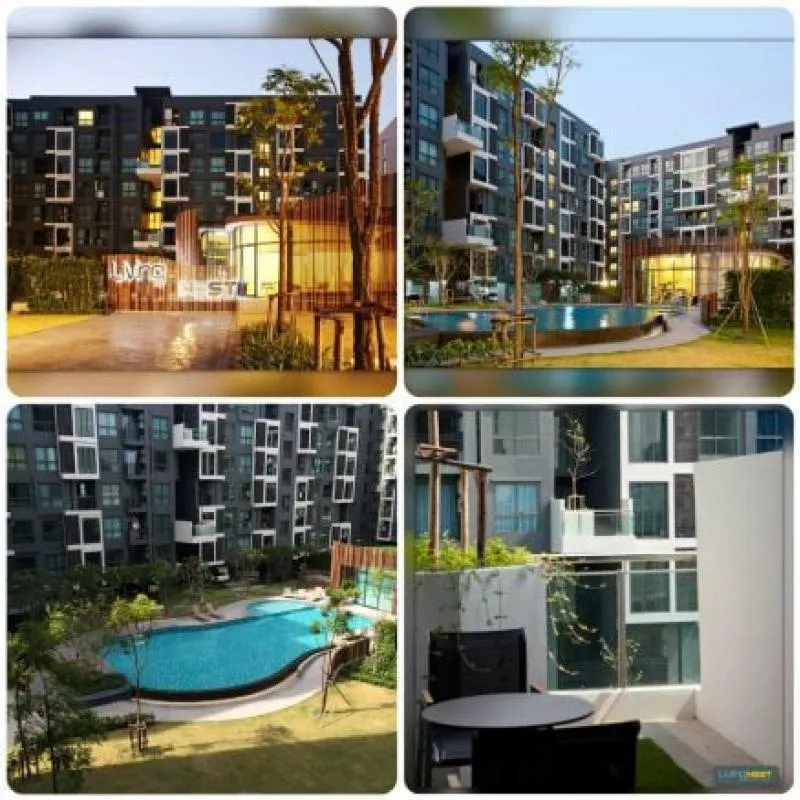 ปล่อยเช่าคอนโดจ้า Living nest รามคำแหง ห้องดี วิวด้านนอกไม่มีตึกบัง ตอยโจทย์ความต้องการ จองด่วนๆๆๆ