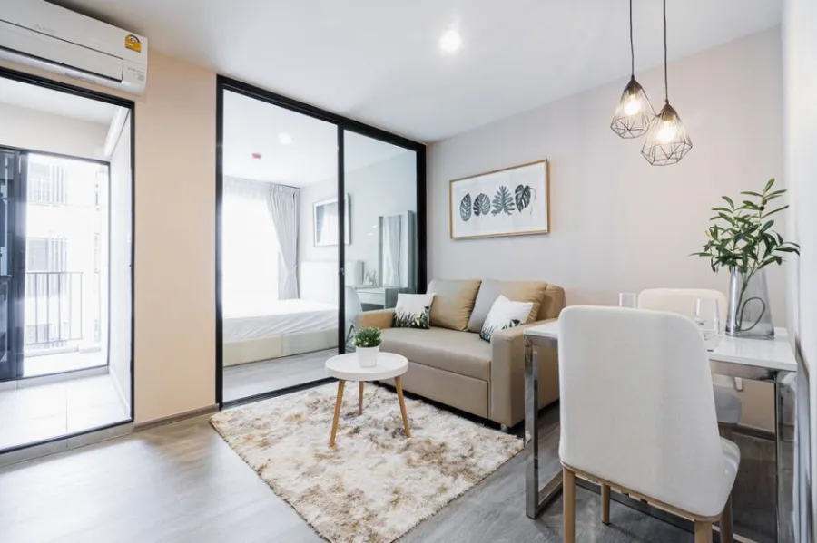 ให้เช่า คอนโด รีช พหลโยธิน 52 แต่งสวยแนว Minimal และเครื่องใช้ไฟฟ้าจัดเต็ม ไม่จองพลาด ด่วนๆ