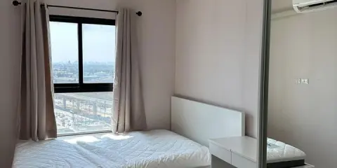 ให้เช่า Plum Condo Central Station 1 ห้องนอน 1 ห้องน้ำ พร้อมเฟอร์นิเจอร์ และเครื่องใช้ไฟฟ้า จองเลย