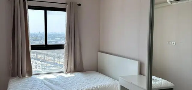 ให้เช่า Plum Condo Central Station 1 ห้องนอน 1 ห้องน้ำ พร้อมเฟอร์นิเจอร์ และเครื่องใช้ไฟฟ้า จองเลย images