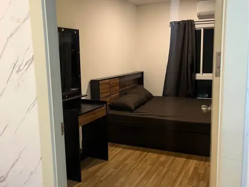 For rent: The One Plus D Hua Mak 12, simply decorated rooms. Great furniture Good like this, don't miss it. images
