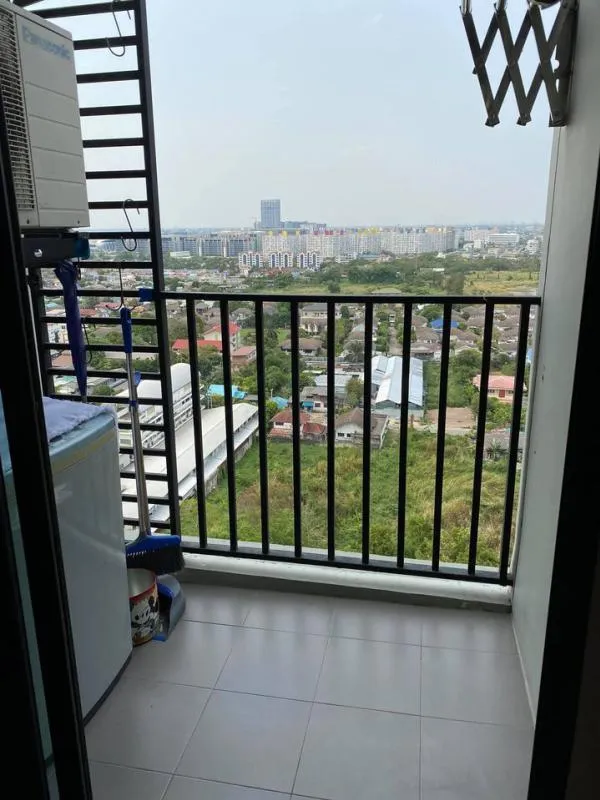 ขาย คอนโด เดอะ เบส แจ้งวัฒนะ ห้องสวย ภายในใหม่สุดๆ 1นอน เฟอร์ครบ วิวดีเวอร์ มาเป็นเจ้าของกันได้เลย !