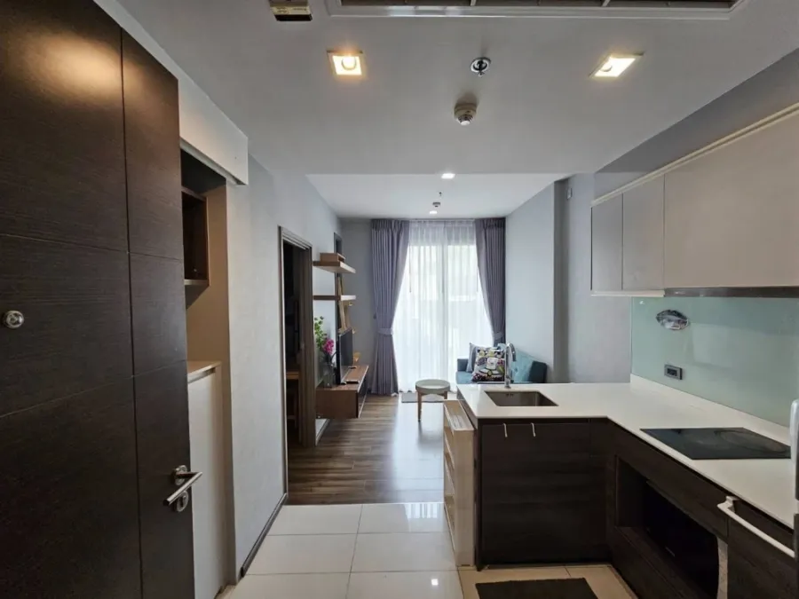 For sale or rent: Seal by Sansiri Ekamai, 3rd floor, fully furnished, reserve now!