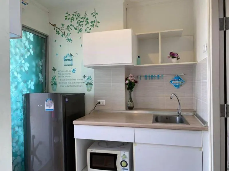 Hurry! Condo for rent, Lumpini Ville Chaengwattana-Pak Kret, 18th floor, beautiful room, good central area, don't miss it!!