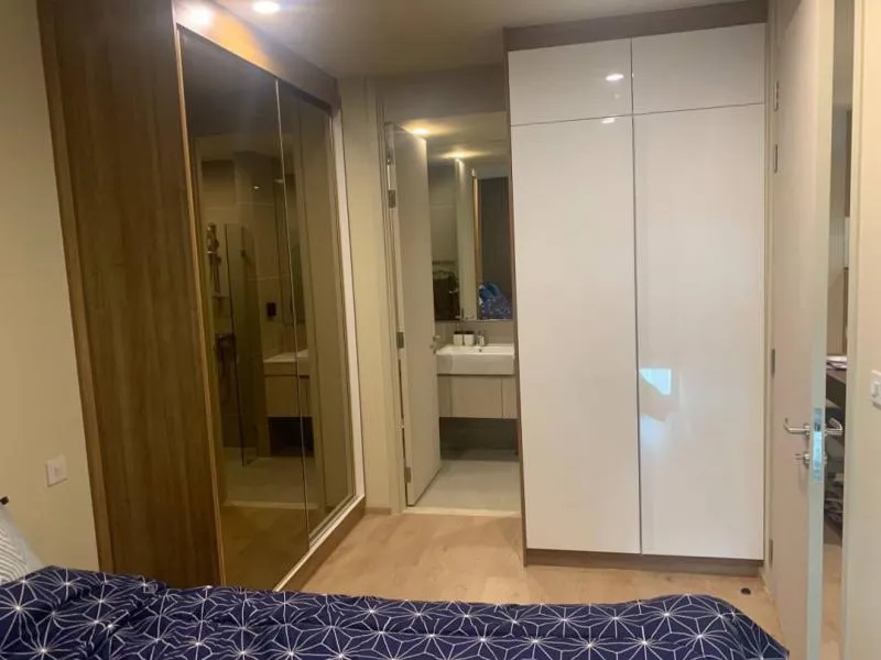 For sale, for rent!! Condo Noble Recole Sukhumvit 19, corner room, 3rd floor, fully furnished, meets every lifestyle. Don't miss it!!