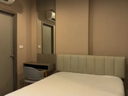 For rent!! Condo Ideo Tha Phra Interchange, 17th floor, nice room, high floor, open city view, shady atmosphere, don't miss this room!!