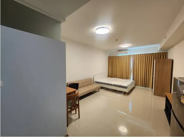 ให้เช่า Supalai River Resort ห้อง Studio วิวแม่น้ำ ชั้น 11 ระเบียงกว้าง สามารถนั่งเล่นได้ ไม่ควรพลาด