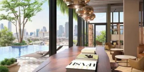 ขาย บราวน์ คอนโด ห้วยขวาง ห้องสวย วิวดีเวอร์