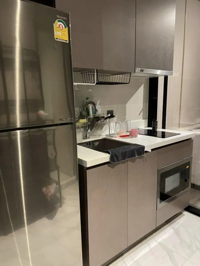 Condo for rent, Rhythm Ekamai, STUDIO room, 29th floor, beautiful view, ready to move in the heart of the city. Hurry up to reserve!!