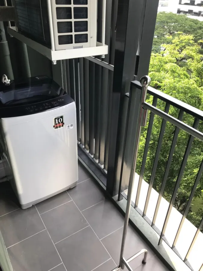 Condo for rent, The Line Phahonyothin Park, very nice room. Ready to move in, reasonable price, reserve now.