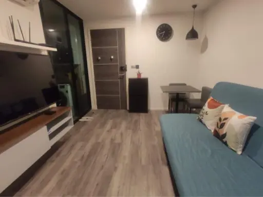 ห้เช่าคอนโด Modiz 32 1 ห้องนอน 1 ห้องน้ำ 35 ตร.ม. แต่งครบจัดพื้นที่ลงตัว เป็นสัดส่วนพร้อมเข้าอยู่เลย
