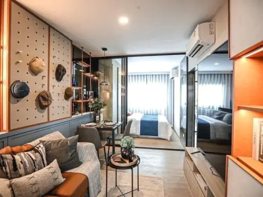 Selling down payment, The Origin Bang Khae, 8th floor, good project, near MRT Bang Khae, interested, hurry and reserve now, urgent.
