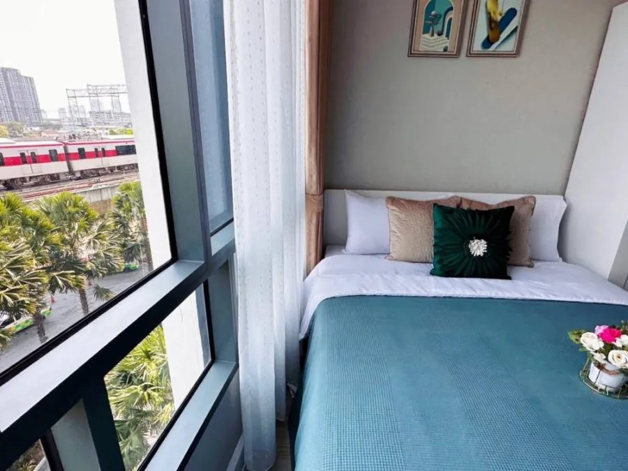 For rent, Metro Sky Prachachuen, ready to move in decoration room complete facilities You can only come in.