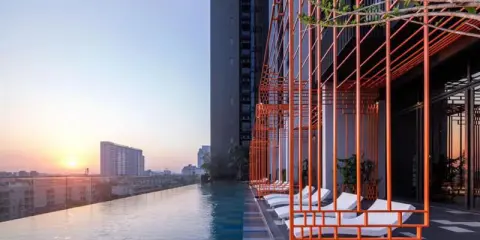 ให้เช่า The LINE sukhumvit 101 duplex ขนาด 44 ตร.ม. ติด BTS ปุณณวิถี เฟอร์ครบ ย้ายเลยอย่ารีรอ