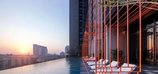 ให้เช่า The LINE sukhumvit 101 duplex ขนาด 44 ตร.ม. ติด BTS ปุณณวิถี เฟอร์ครบ ย้ายเลยอย่ารีรอ images